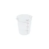 Cambro 8 Qt. Camwear® Food Storage Container, 9 15/16" D X 10 7/8" H, Clear (RFSCW8135)