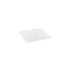 Cambro 1/6 Size Camwear® Cover, 8/9" H x 6 2/5" W x 7" D, Clear (60CWCH135)
