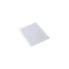 Cambro 1/2 Size Camwear® Seal Cover, 12 3/4" L x 10 7/16" W, Translucent (20PPCWSC438)