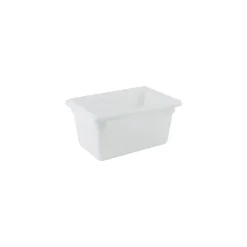 Cambro Food Box, 18" L x 12" W x 9" H, White (12189P148)