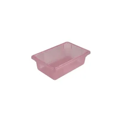 Cambro Red Camwear® Food Box, 18" L x 12" W x 6" H, Red (12186CW467)