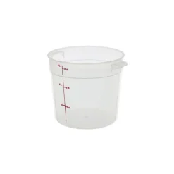 Cambro RFS6PP190, 6 qt Polypropylene Round Food Storage Container
