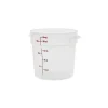 Cambro RFS18PP190, 18 qt Polypropylene Round Food Storage Container