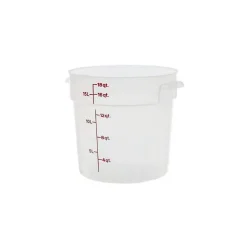 Cambro RFS18PP190, 18 qt Polypropylene Round Food Storage Container