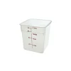Cambro 8SFSPP190, 8 qt Polypropylene Food Storage Container - CamSquare