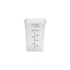 Cambro 22SFSPP190, 22 qt Polypropylene Food Storage Container - CamSquare