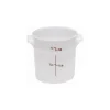 Cambro White Food Storage Container, 1 qt. (75125)