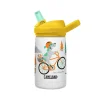 CamelBak Eddy + Kids Water Bottle, Biking Dogs, 12 Oz. (2665107035)