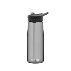 CamelBak Eddy+ Plastic Water Bottle, 25 oz., Charcoal (2465001075)