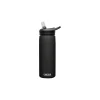 CamelBak Eddy+ Stainless Steel Vacuum Insulated Water Bottle, 20 oz., Black (1649001060)