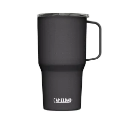 CamelBak Horizon Stainless Steel Double Wall Insulated Travel Mug, 24 oz., Black (2746001071)