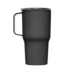 CamelBak Horizon Stainless Steel Double Wall Insulated Travel Mug, 24 oz., Black (2746001071)