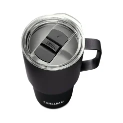 CamelBak Horizon Stainless Steel Double Wall Insulated Travel Mug, 24 oz., Black (2746001071)