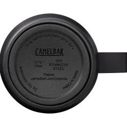 CamelBak Horizon Stainless Steel Double Wall Insulated Travel Mug, 24 oz., Black (2746001071)