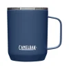 CamelBak Horizon Stainless Steel Vacuum Insulated Travel Mug, 12 oz., Navy (2393402035)
