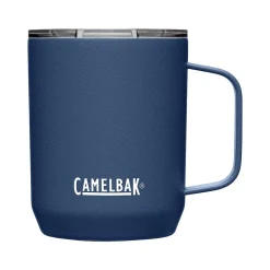 CamelBak Horizon Stainless Steel Vacuum Insulated Travel Mug, 12 oz., Navy (2393402035)