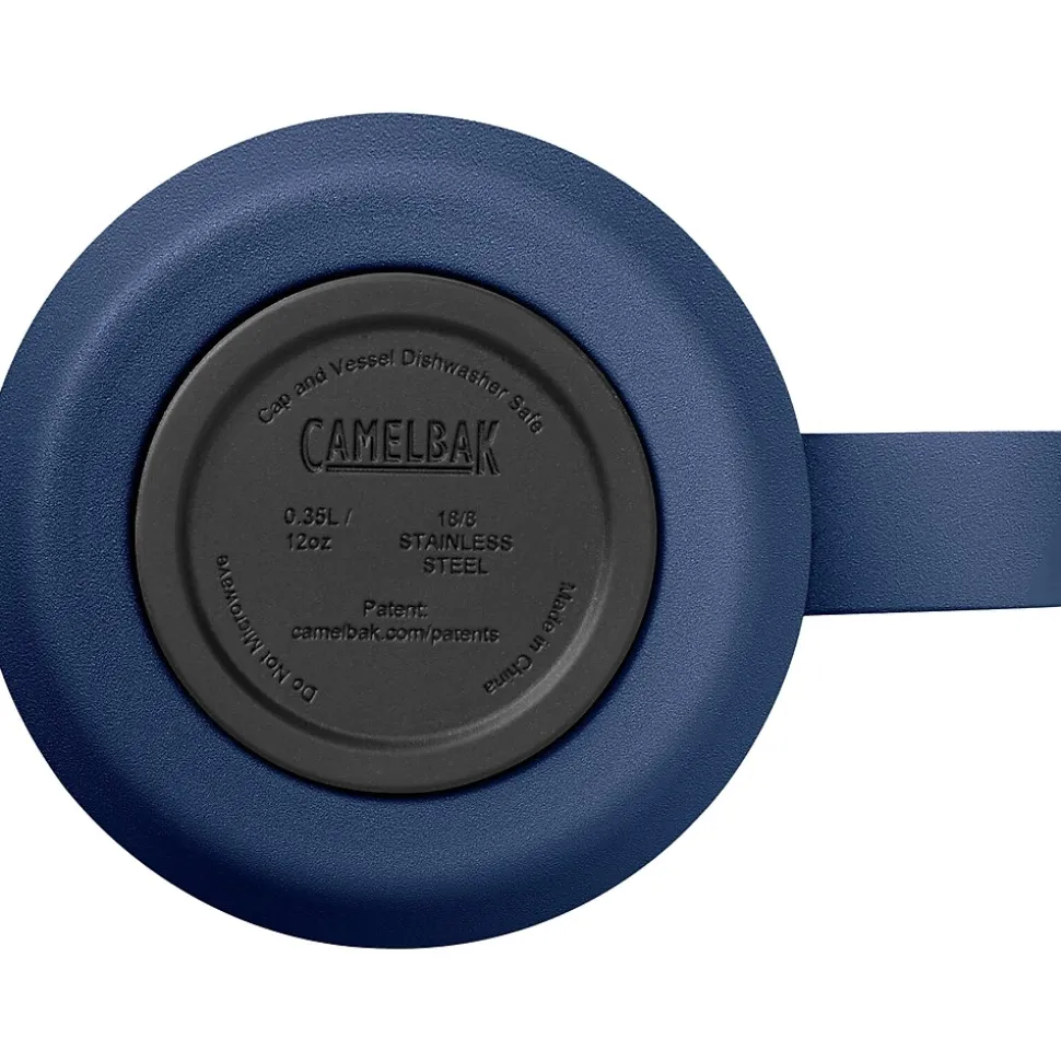 CamelBak Horizon Stainless Steel Vacuum Insulated Travel Mug, 12 oz., Navy (2393402035)