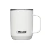 CamelBak Horizon Stainless Steel Vacuum Insulated Travel Mug, 12 oz., White (2393101035)