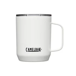 CamelBak Horizon Stainless Steel Vacuum Insulated Travel Mug, 12 oz., White (2393101035)