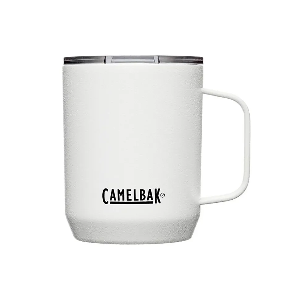 CamelBak Horizon Stainless Steel Vacuum Insulated Travel Mug, 12 oz., White (2393101035)