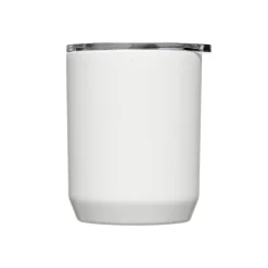 CamelBak Horizon Stainless Steel Vacuum Insulated Travel Mug, 12 oz., White (2393101035)