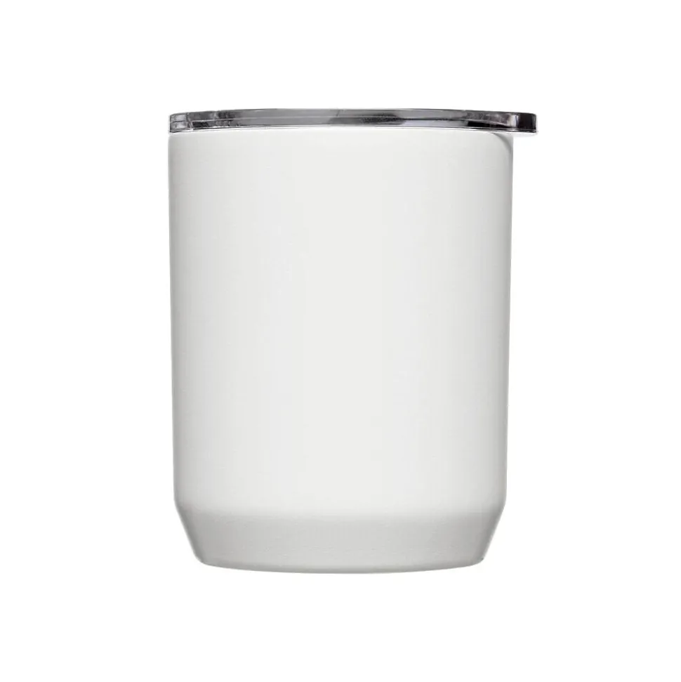 CamelBak Horizon Stainless Steel Vacuum Insulated Travel Mug, 12 oz., White (2393101035)