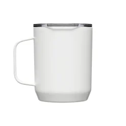 CamelBak Horizon Stainless Steel Vacuum Insulated Travel Mug, 12 oz., White (2393101035)