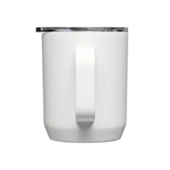 CamelBak Horizon Stainless Steel Vacuum Insulated Travel Mug, 12 oz., White (2393101035)