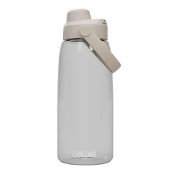 CamelBak Thrive Chug Plastic Water Bottle, 32 oz., Clear (2925101001)