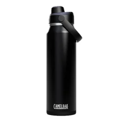 CamelBak Thrive Chug Stainless Steel Vacuum Insulated Water Bottle, 32 oz., Black (2930001001)