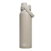 CamelBak Thrive Chug Stainless Steel Vacuum Insulated Water Bottle, 32 oz., Stone (2930201001)