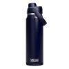 CamelBak Thrive Chug Stainless Steel Vacuum Insulated Water Bottle, 25 oz., Navy (2931401075)