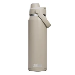 CamelBak Thrive Chug Stainless Steel Vacuum Insulated Water Bottle, 25 oz., Stone (2931201075)
