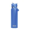 CamelBak Thrive FlipStraw Stainless Steel Vacuum Insulated Water Bottle, 32 oz., Sky Blue (2855406001)