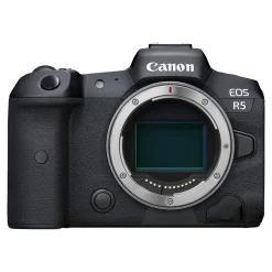 Canon EOS R5 45 Megapixels Digital Camera, Black (4147C002)