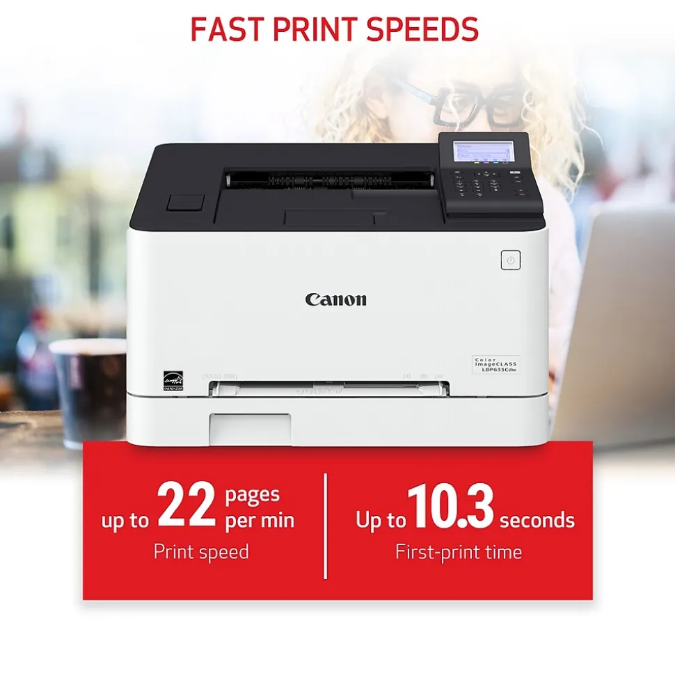 Canon imageCLASS LBP633Cdw Wireless Color Laser Printer (5159C002)
