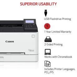 Canon imageCLASS LBP633Cdw Wireless Color Laser Printer (5159C002)
