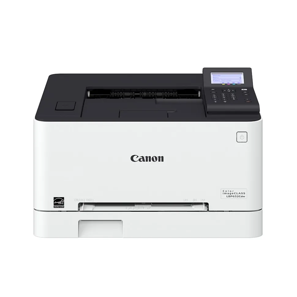 Canon imageCLASS LBP632Cdw Wireless Color Laser Printer, Single-Function, Print (LBP632CDW)
