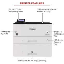 Canon imageCLASS LBP246dw Laser Printer, Single-Function, Print (5952C005)