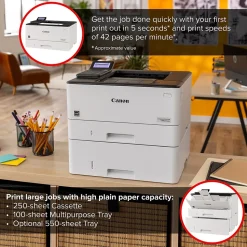 Canon imageCLASS LBP246dw Laser Printer, Single-Function, Print (5952C005)