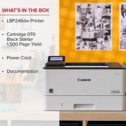 Canon imageCLASS LBP246dw Laser Printer, Single-Function, Print (5952C005)