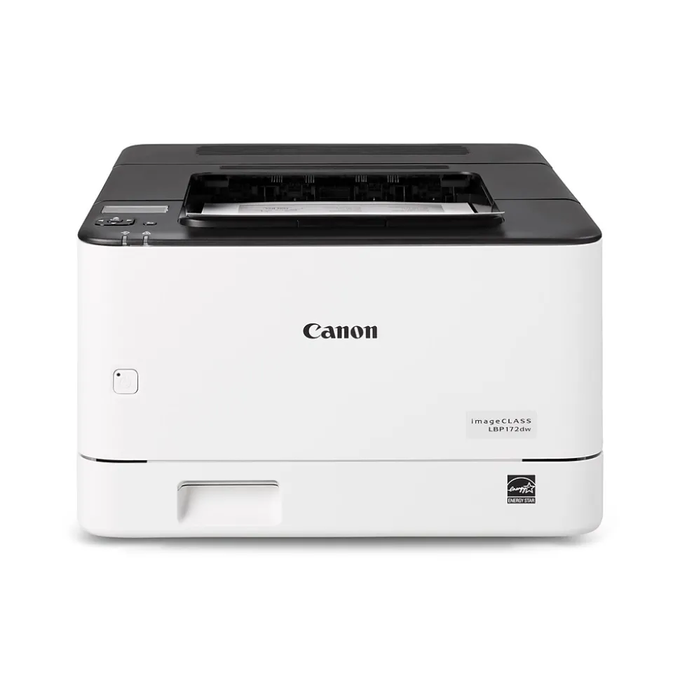 Canon imageCLASS LBP172dw Wireless Black & White Laser Printer, Single-Function, Print (6353C004)