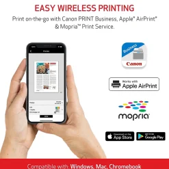 Canon imageCLASS MF753CDW Wireless Color Laser Printer, All-In-One, Print, Scan, Copy, Fax (MF753CDW)