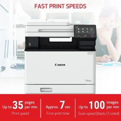 Canon imageCLASS MF753CDW Wireless Color Laser Printer, All-In-One, Print, Scan, Copy, Fax (MF753CDW)