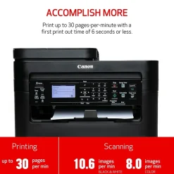 Canon ImageCLASS MF264dw II Wireless Black & White All-in-One Laser Printer (5938C020)