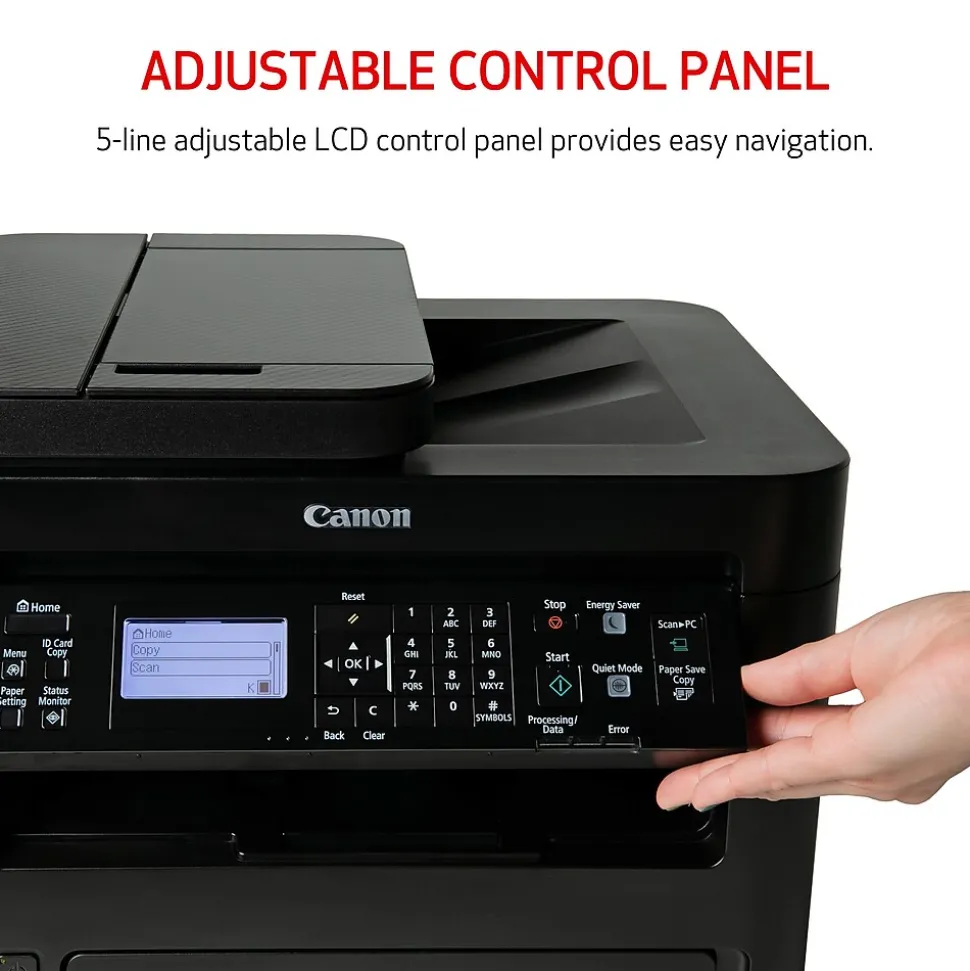 Canon ImageCLASS MF264dw II Wireless Black & White All-in-One Laser Printer (5938C020)