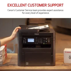 Canon ImageCLASS MF264dw II Wireless Black & White All-in-One Laser Printer (5938C020)