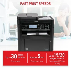 Canon imageCLASS MF267dw II Wireless Black & White Laser Printer, All-In-One, Print, Scan, Copy, Fax (5938C010)