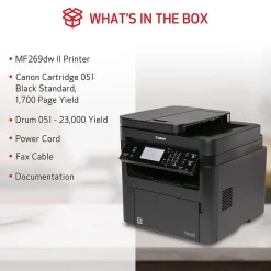 Canon imageCLASS MF269dw II Wireless Black & White All-in-One Laser Printer (5938C005)