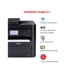 Canon imageCLASS MF275dw Wireless Black & White All-in-One Laser Printer (5621C004)